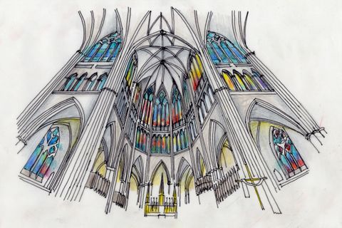 De spiegels van de stad